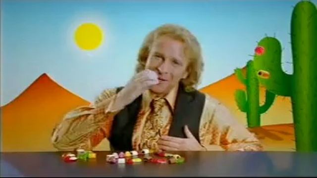 Haribo Color-Rado Commercial (German) - Thomas Gottschalk смотреть онлайн