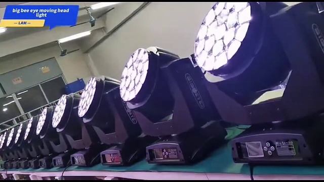 Bee Eye Led Head Moving 19x15W вращающиеся головы