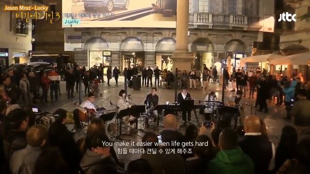 [ENGSUB] Henry & Suhyun sing "Lucky" in Verona like Romeo & Juliet | Begin Again 3 Episode 12 смотреть онлайн