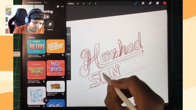 Drawing Your Names 2 - Livestream смотреть онлайн