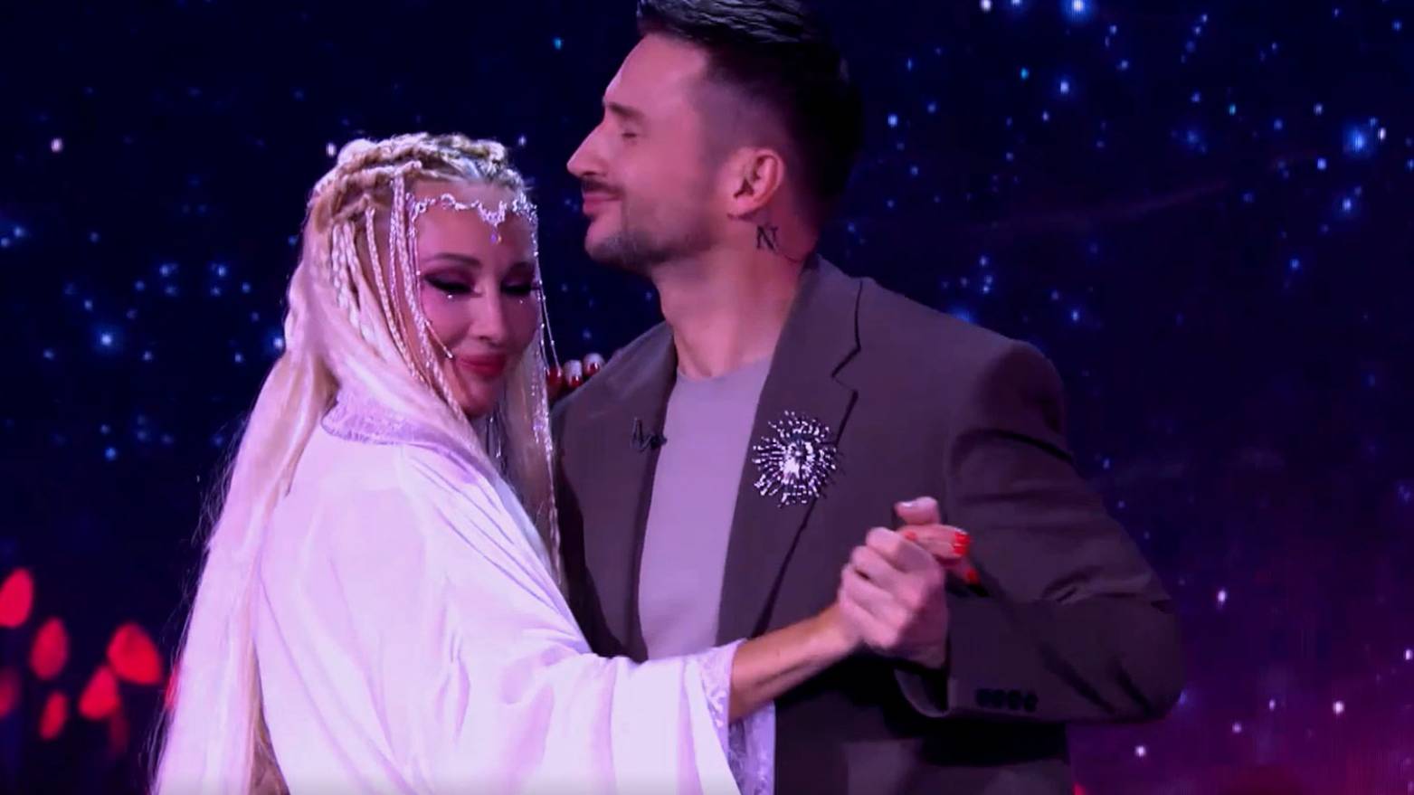 Лера Кудрявцева и Сергей Лазарев Who Do You Love