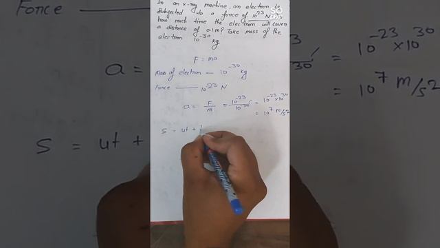 Newton's Laws Of Motion Based Problem