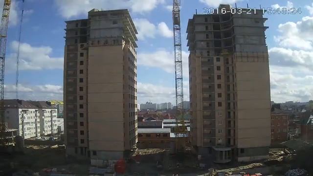 Строительство ЖК 