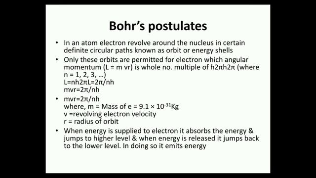 AEF|Physics|Atomic Spectra, Bohr atomic model,Rhydbergs constant| смотреть онлайн