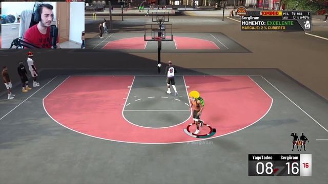 NIÑO de 9 AÑOS se ENFRENTA a MÍ 1v1 en NBA 2K20 *racha de victorias* смотреть онлайн
