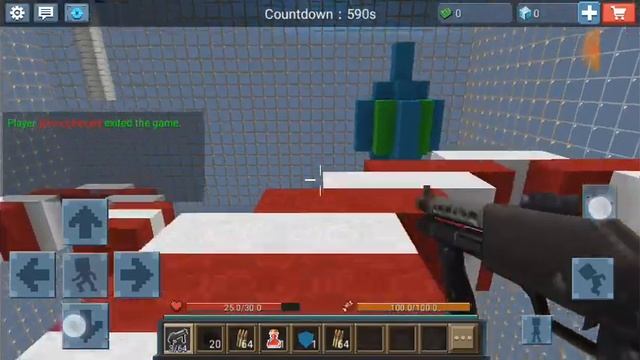 Лаки блоки В Блокмен Го ?