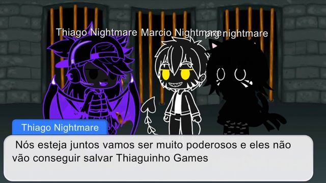 os 3 Nightmares Vão Se Juntar (Gacha Nebula) 💜🤍🖤 +10 смотреть онлайн