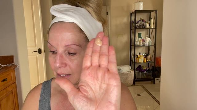 CHIT CHAT GRWM | A NO MAKEUP- MAKEUP LOOK | FOR RUNNING ERRANDS #matureskin