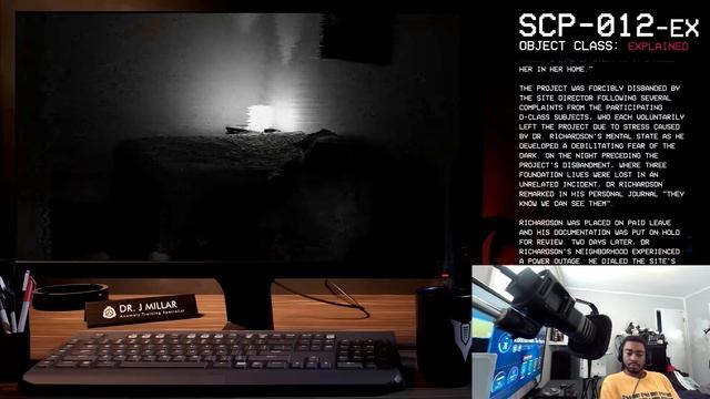 SCP-012-EX │ Eurydice │ Explained │ Nocturnal SCP Reaction