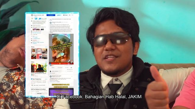 Hati-hati semua, Semua makanan ni ada babi! смотреть онлайн