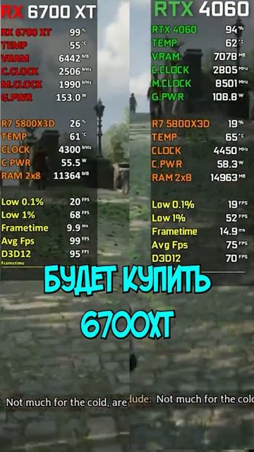 Почему RTX 4060 это худшая видеокарта? Лучше купи AMD. #amd #nvidia #rtx4060 #shorts #intel #ryzen смотреть онлайн