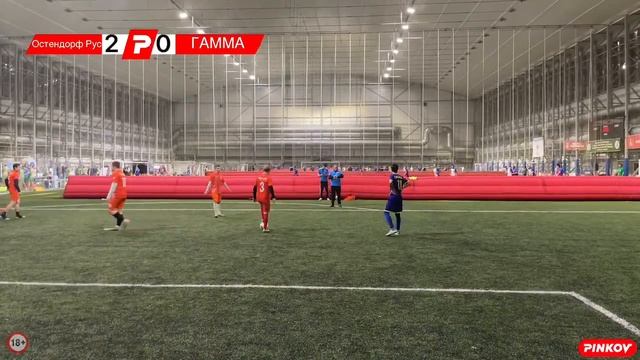 Остендорф Рус - Гамма | группа B | 3 тур | КУБОК ДМИТРИЯ СЫЧЕВА - 2023. ЗИМА. смотреть онлайн