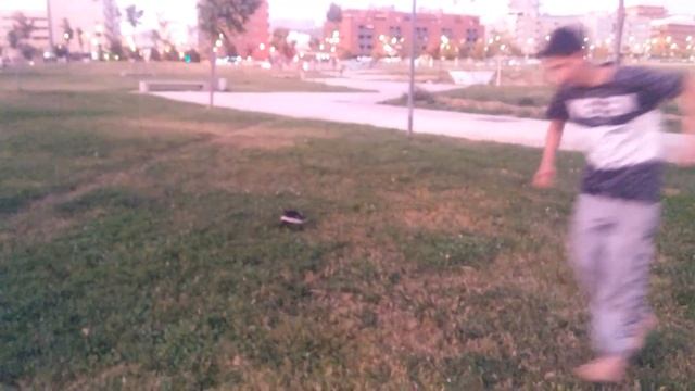 SPK-STK/PARKOUR AND FREERUNNING /HUETOR VEGA SANTI PK 3RUN