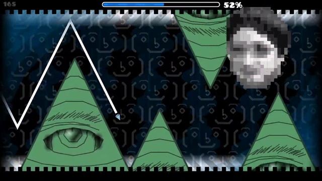 Kappa Boss Fight 100% [Insane Demon] by Jeyzor - Geometry Dash смотреть онлайн