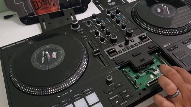 Hercules Inpulse T7 Innofader Tutorial