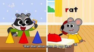 Letter Rr   New Phonics Songs Little Fox