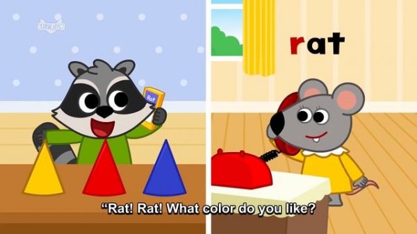 Letter Rr New Phonics Songs Little Fox