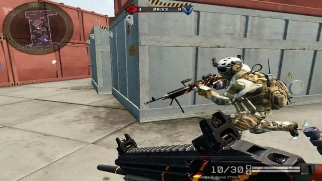 WarfaceBR - Review Saiga Bullpup [+NOVA NETWORK] #10 смотреть онлайн