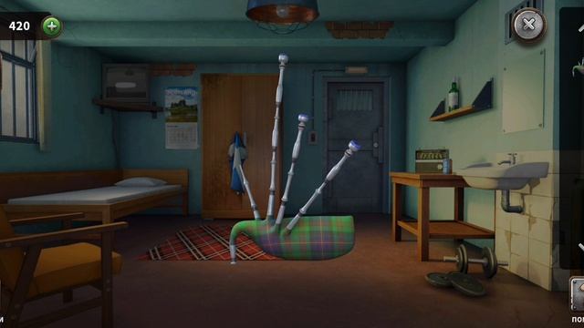 Побег из тюрьмы. Шотландская камера.