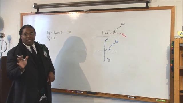 Physics Problem Solving - Applying Newton's Laws - Single Block, No friction смотреть онлайн