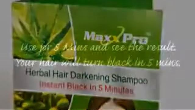 Maxxpro Hair Dye Shampoo смотреть онлайн