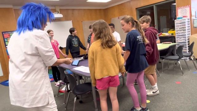 Complete A Circuit With Professor Von Einstein