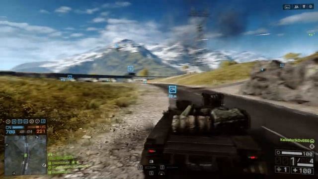 Battlefield 4 (Multiplayer) | Pentium G4400 + GTX 1050 2GB смотреть онлайн