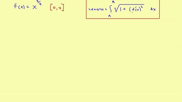 AP Calculus Stillwater - Arc Length