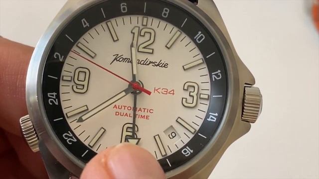 Vostok Komandirskie GMT K-34 Boctok GMT Mov. 2426 Boctok командирские смотреть онлайн
