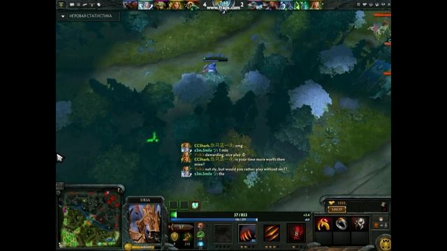 (Dota2) Тутор на связку Rylai+Ursa смотреть онлайн