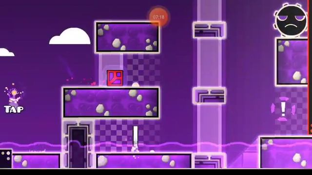 продолжаем играть в онлайн уровни geometry dash world смотреть онлайн