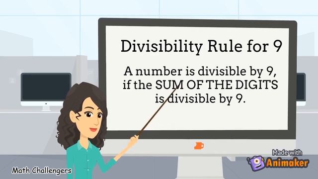 Divisibility Rules by 3, 6 and 9 смотреть онлайн