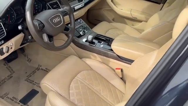 2015 AUDI A8 L FOR SALE AT JDM AUTO смотреть онлайн