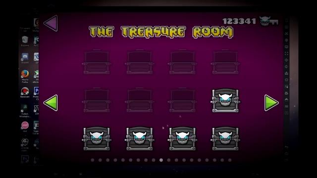 Geometry Dash World(2.1) - All chests unlocked(opened)! смотреть онлайн