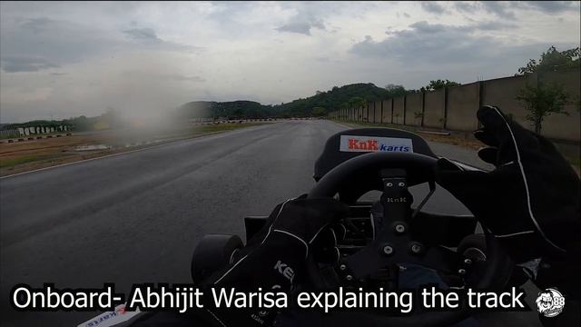 Ninja 400 Vs Go Kart || Rain Fight || Warisa Estate New Layout