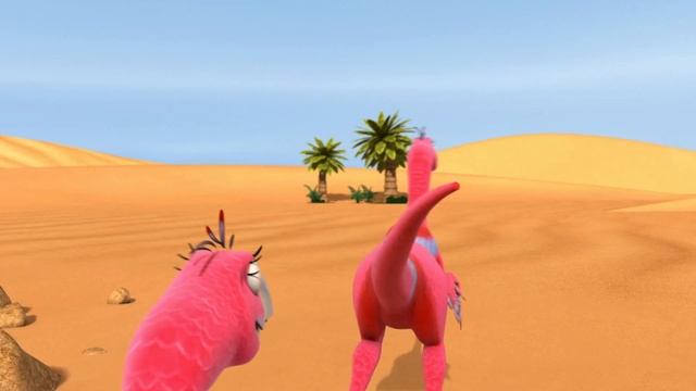 Where did Tiny's doll go? | Dinosaur Train смотреть онлайн