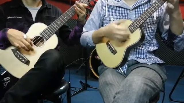 Ukulele教學 Jingle Bell 聖誕歌 Giga Music Box смотреть онлайн