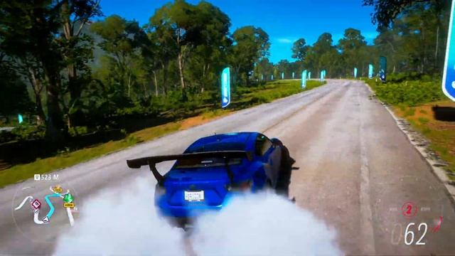 Subaru BRZ - Forza Horizon 5. Realistic Drive + Drift