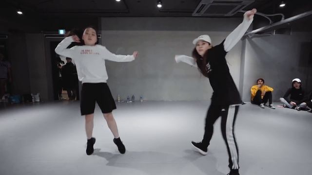 Run up - Major Lazer feat. PARTYNEXTDOOR & Nicki Minaj / Bongyoung Park Choreography смотреть онлайн