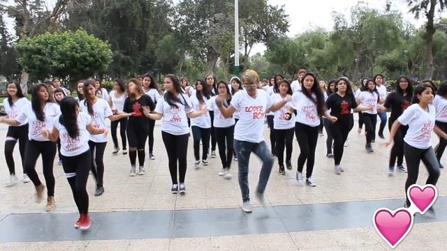 CD9 & Abraham Mateo Perú // FLASHMOB 2015♥ #ThePartyWorldTour смотреть онлайн