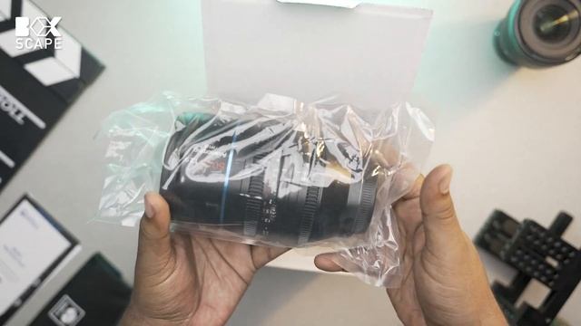 SIRUI Venus 50mm T2.9 1.6x Full Frame Anamorphic Lens Unboxing