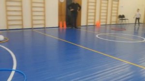 Весёлые старты начальные классы ГБОУ школа №1533 "ЛИТ" г.Москва