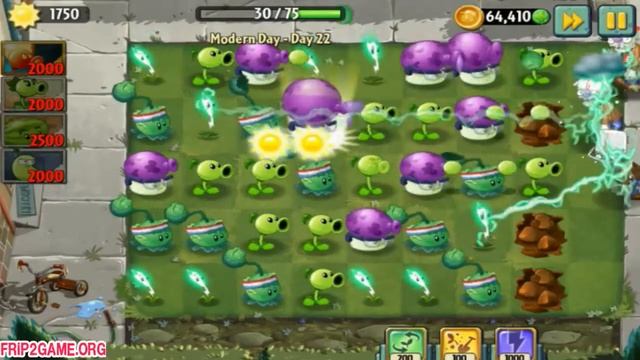 Plants vs. Zombies 2 Modern Day Part 2 Day 21- 22- 23 Unlock Grimrose смотреть онлайн