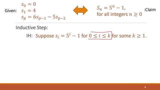 M7 V9 Strong Induction Example 3 - Recurrence Relation смотреть онлайн