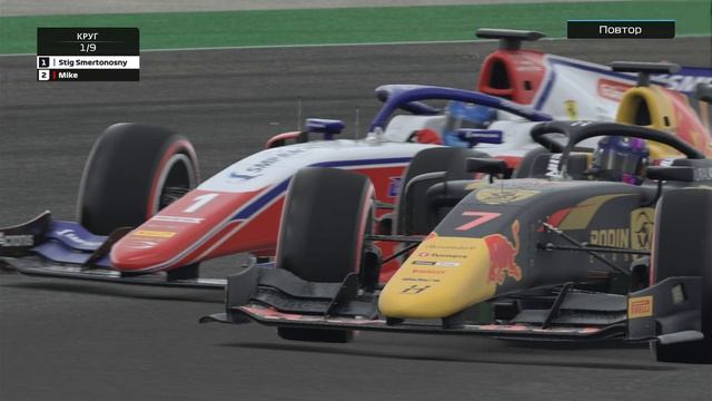 F1 2021 Повтор лучших моментов гонки FIA Formula 2 Champonship за команду Hitech Grand Prix смотреть онлайн