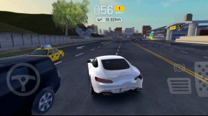 Angry Mercedes Benz Defeats koenigsegg jesko In Extreme Car Driving Simulator