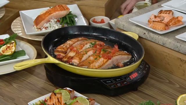 Egg Harbor (8) 6 Oz. Faroe Island Premium Salmon Filets On QVC