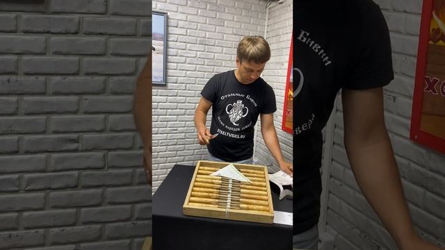 АКЦИЯ! Якутский нож из стали Х12МФ за 3000₽ смотреть онлайн