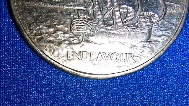 New Zealand 50 Cents Coin 1986 смотреть онлайн