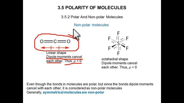 Polarity of Molecules Polar and Non polar Molecules смотреть онлайн